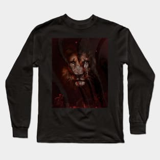 Vengeance Lion Long Sleeve T-Shirt